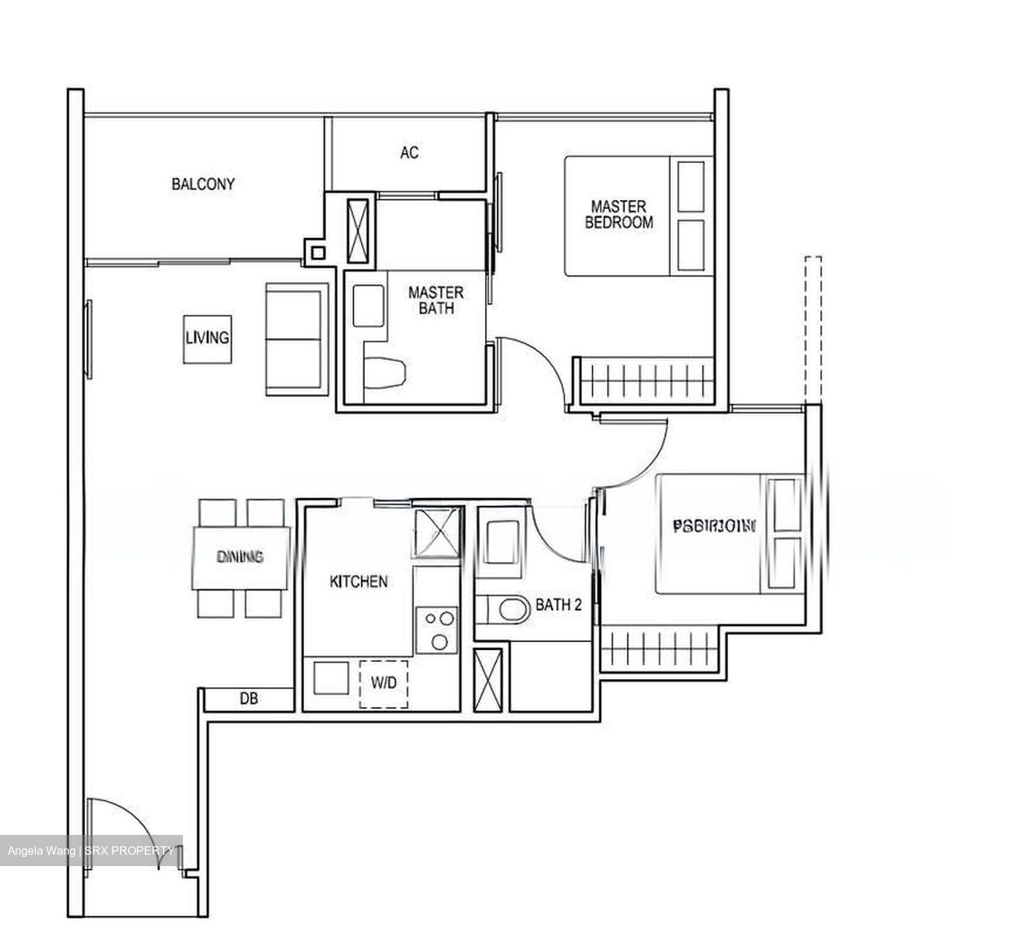 Bartley Ridge (D13), Condominium #561672861